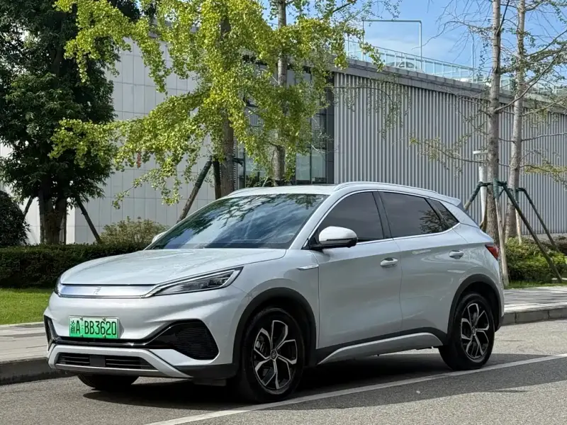BYD Yuan Plus, 2025