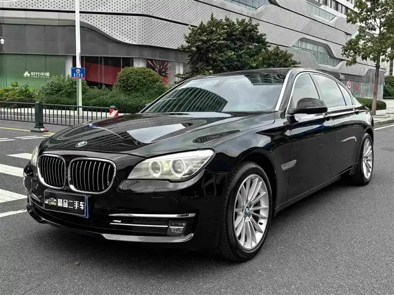 BMW 7 Series, 2014