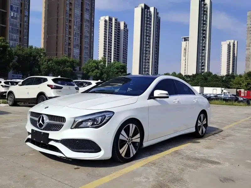 Mercedes-Benz CLA (Import), 2019