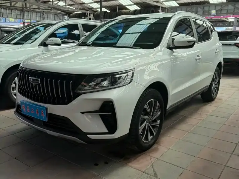 Geely Vision X6, 2022