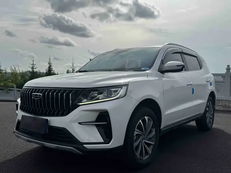 Geely Vision X6, 2022