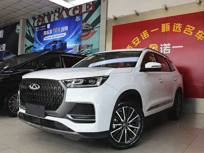 Chery Tiggo 8, 2026