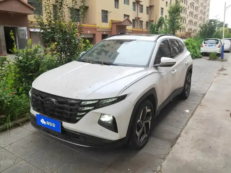 Hyundai Tucson, 2022