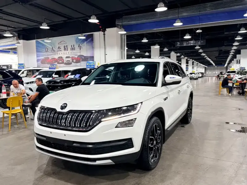 Skoda Kodiaq, 2022