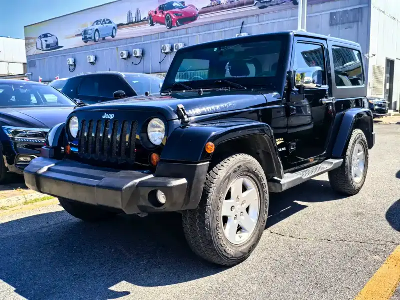 Jeep Wrangler, 2012