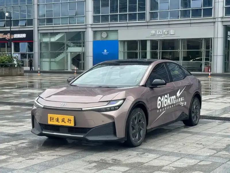 Toyota bZ3, 2023