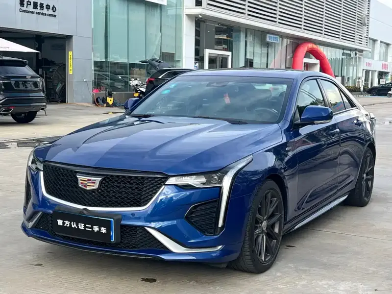 Cadillac CT4, 2020