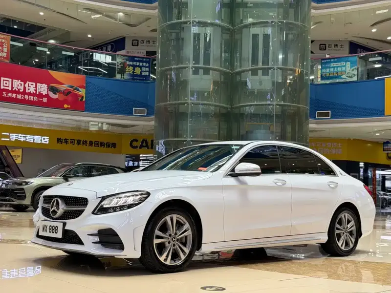 Mercedes-Benz C-Class, 2019