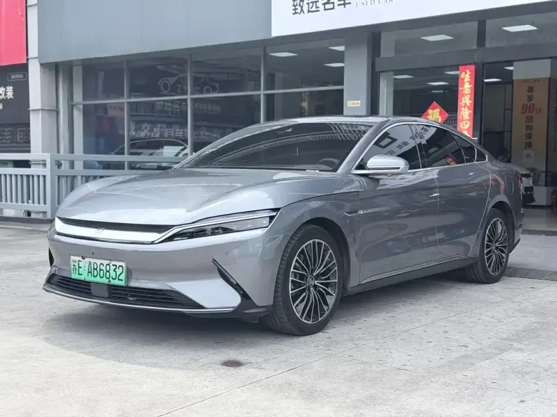 BYD Han, 2022