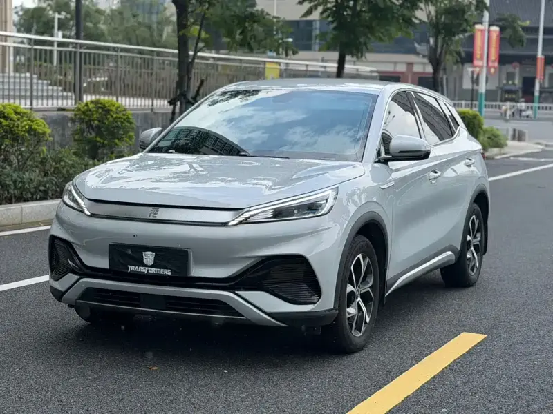 BYD Yuan Plus, 2024