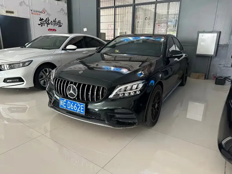 Mercedes-Benz C-Class, 2018