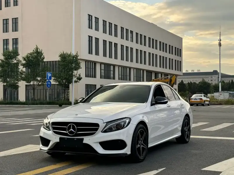 Mercedes-Benz C-Class, 2018
