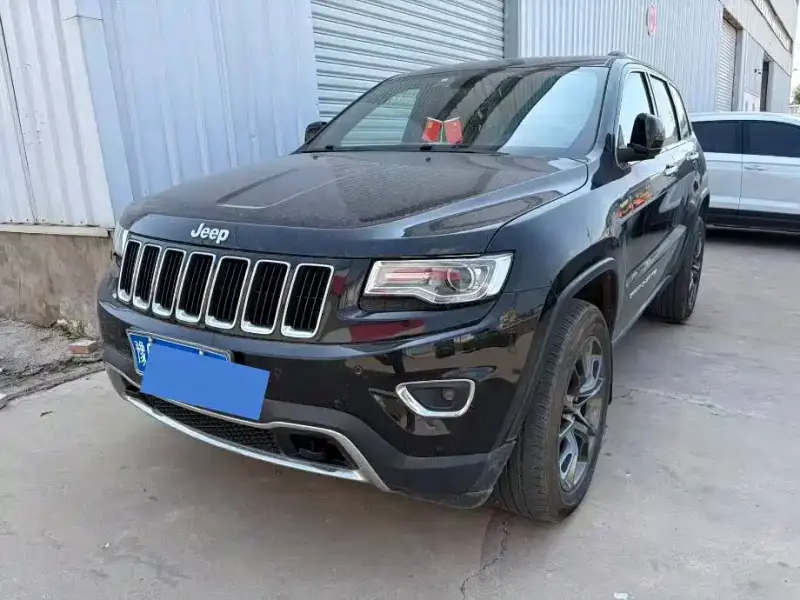 Jeep Grand Cherokee (Import), 2016