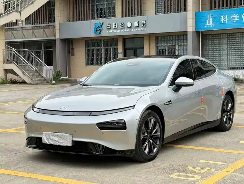 XPeng P7, 2022