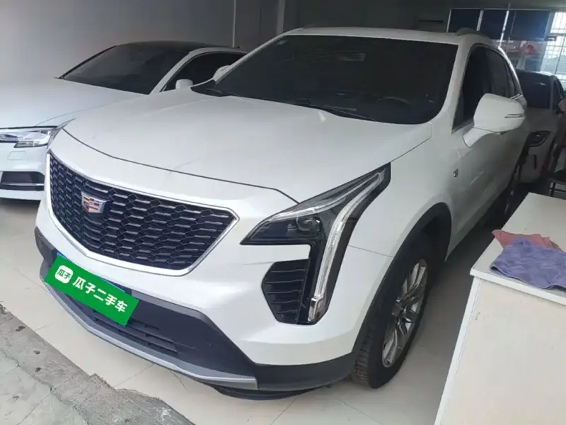 Cadillac XT4, 2020