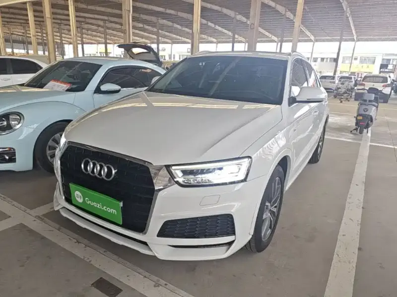 Audi Q3, 2018