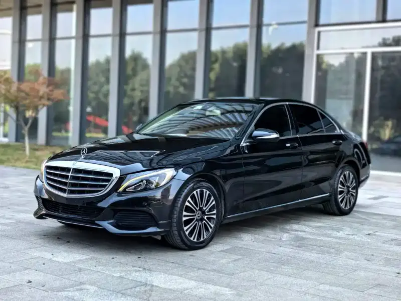 Mercedes-Benz C-Class, 2018