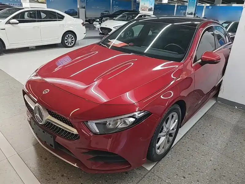 Mercedes-Benz A-Class, 2021