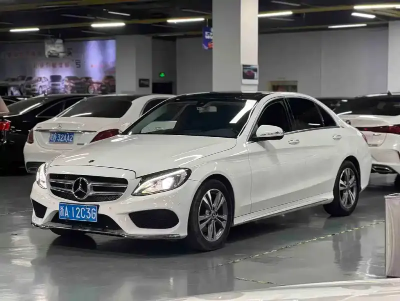 Mercedes-Benz C-Class, 2018
