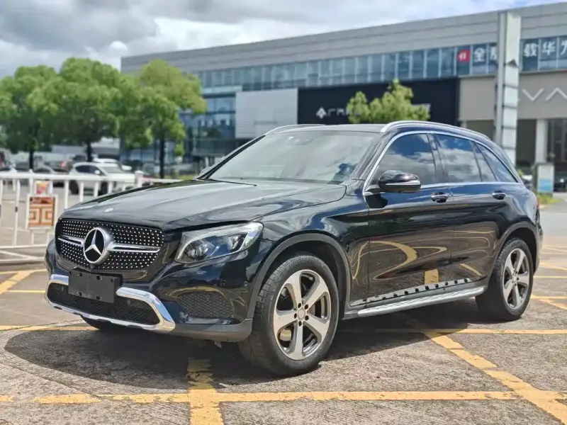 Mercedes-Benz GLC, 2016