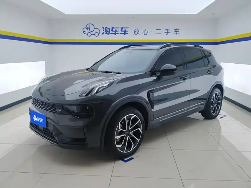 Lynk & Co 01 EM-P, 2023