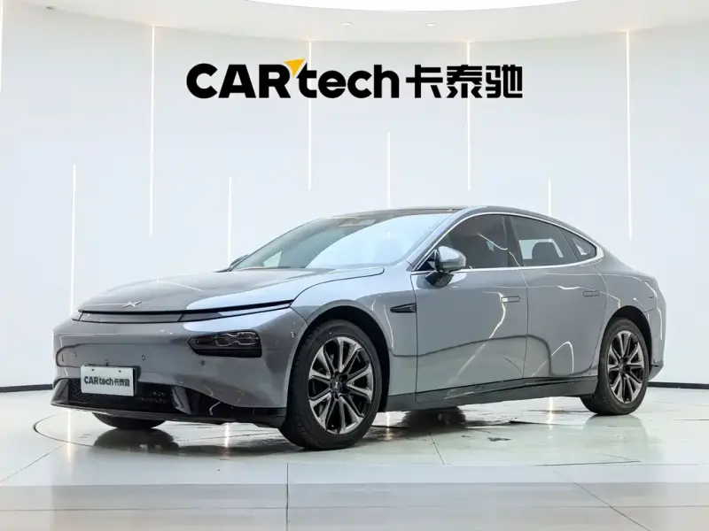 XPeng P7, 2021