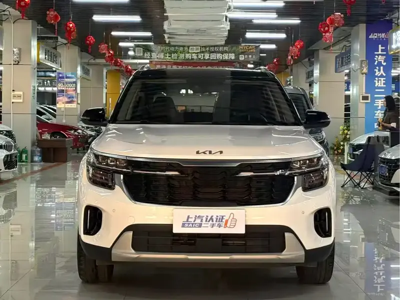 Kia Seltos, 2025