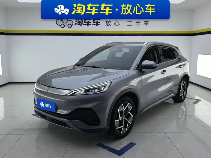 BYD Yuan Plus, 2024