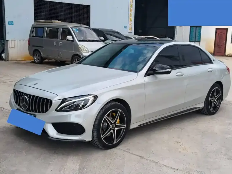 Mercedes-Benz C-Class, 2018
