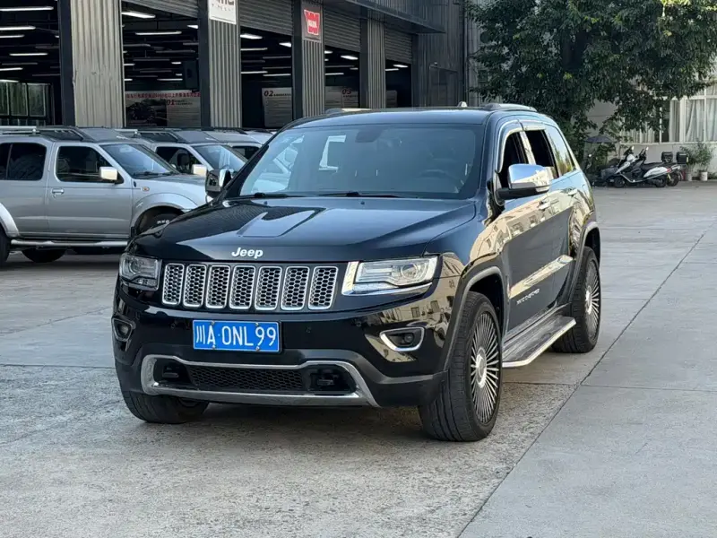 Jeep Grand Cherokee (Import), 2016