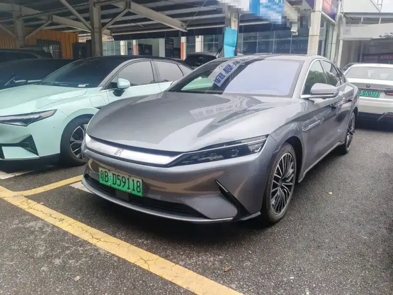 BYD Han, 2021