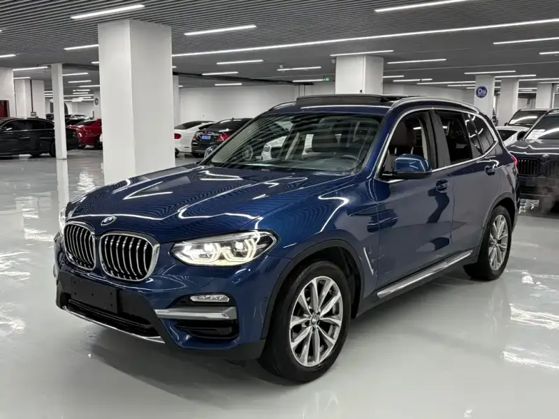 BMW X3, 2018
