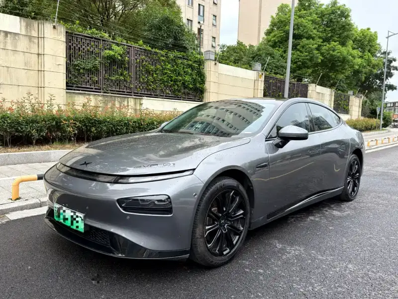 XPeng P7, 2021
