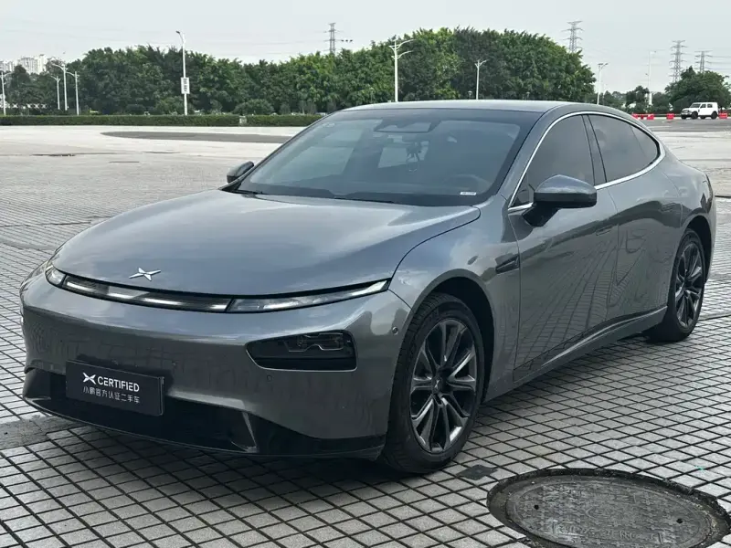 XPeng P7, 2020