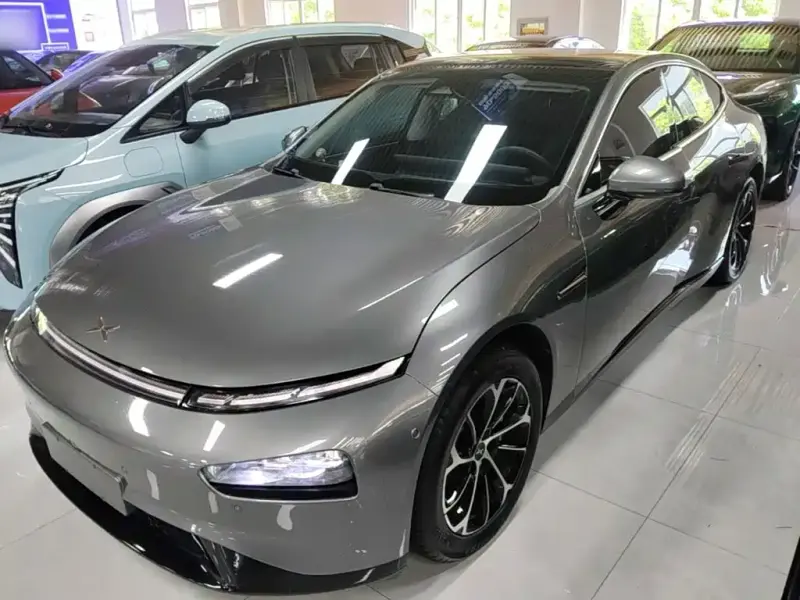 XPeng P7, 2020