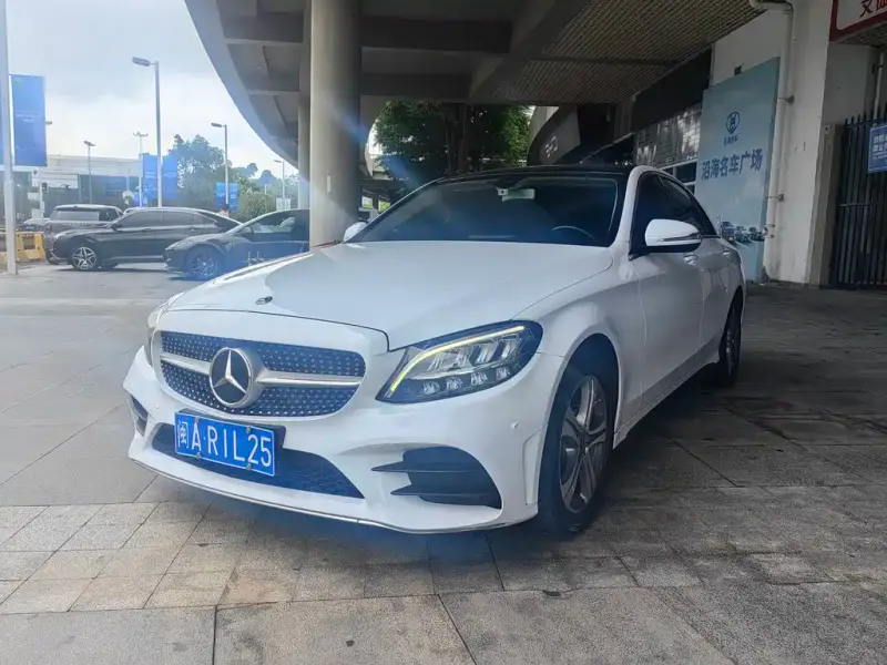 Mercedes-Benz C-Class, 2019