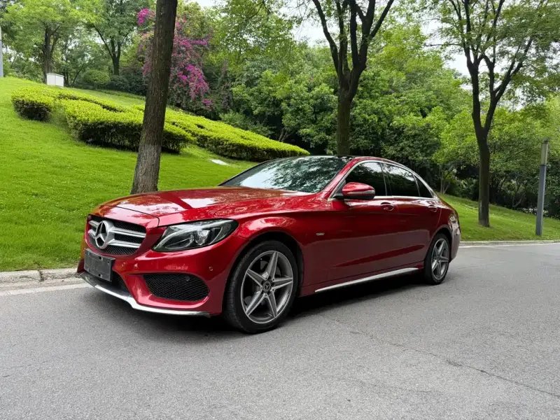 Mercedes-Benz C-Class, 2018