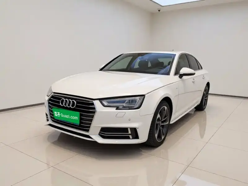 Audi A4L, 2019