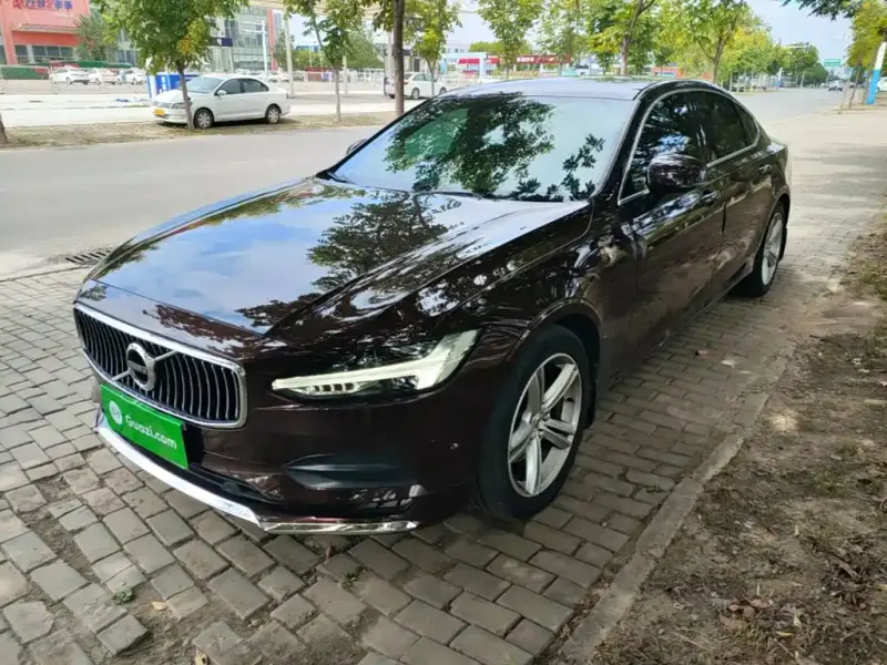 Volvo S90, 2018