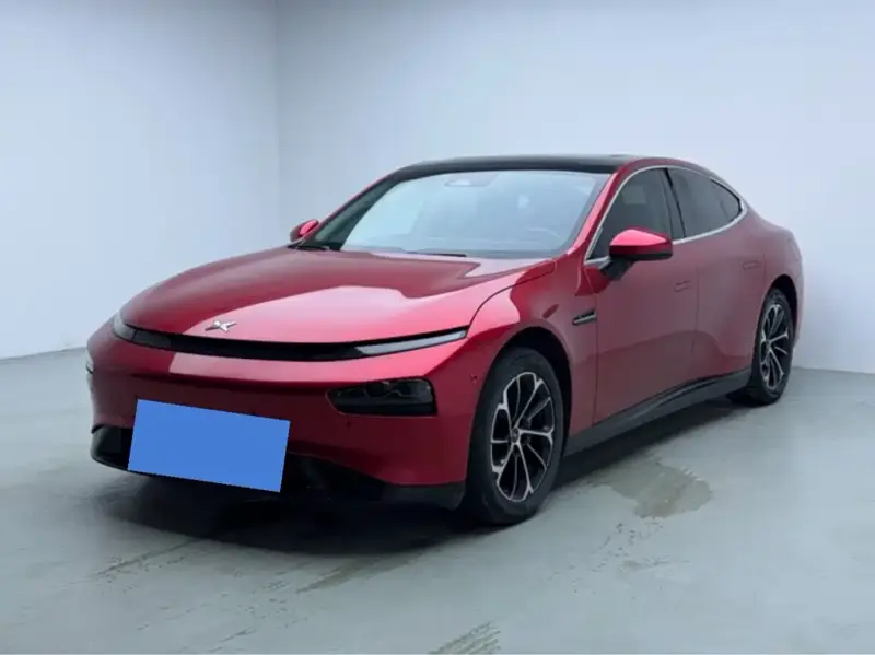 XPeng P7, 2020