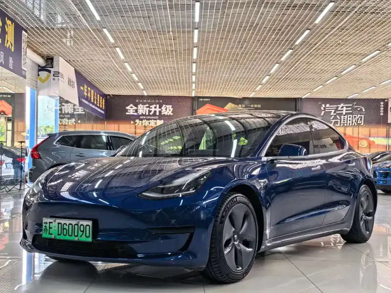 Tesla Model 3, 2020