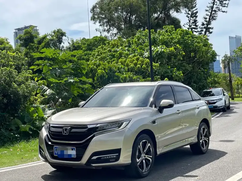 Honda UR-V, 2018