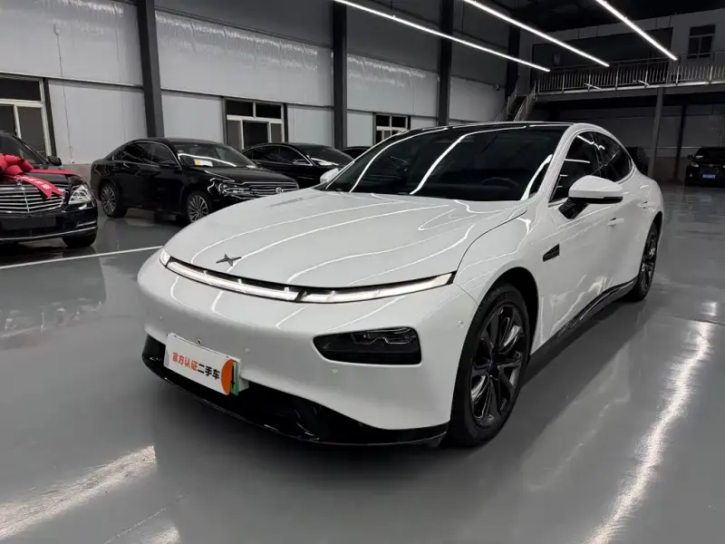 XPeng P7, 2021