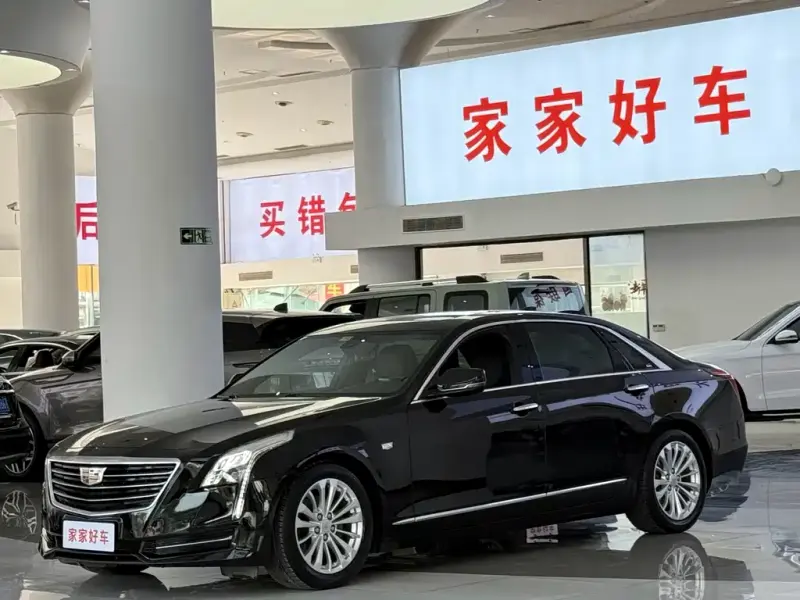Cadillac CT6, 2018