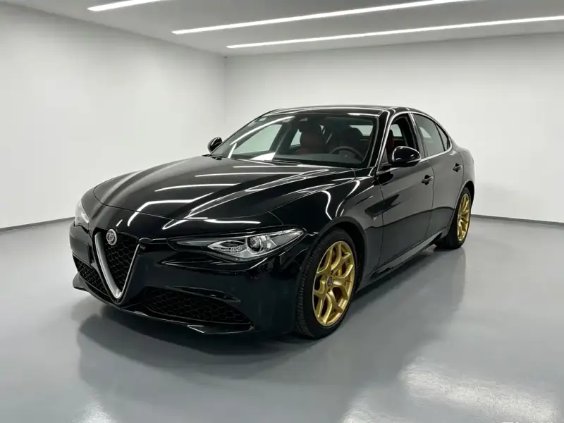 Alfa Romeo Giulia, 2020