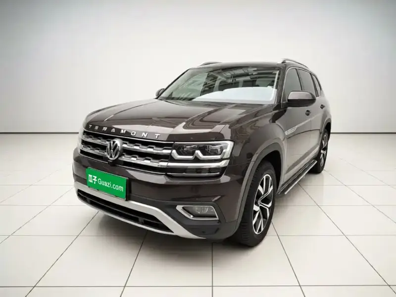 Volkswagen Teramont Volkswagen Teramont 2017 380TSI 4WD Luxury Edition, 2018 — фото 1