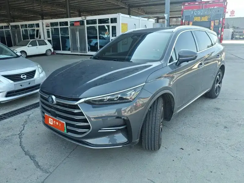 BYD Tang New Energy, 2022