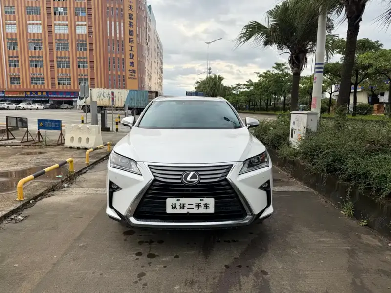 Lexus RX, 2016