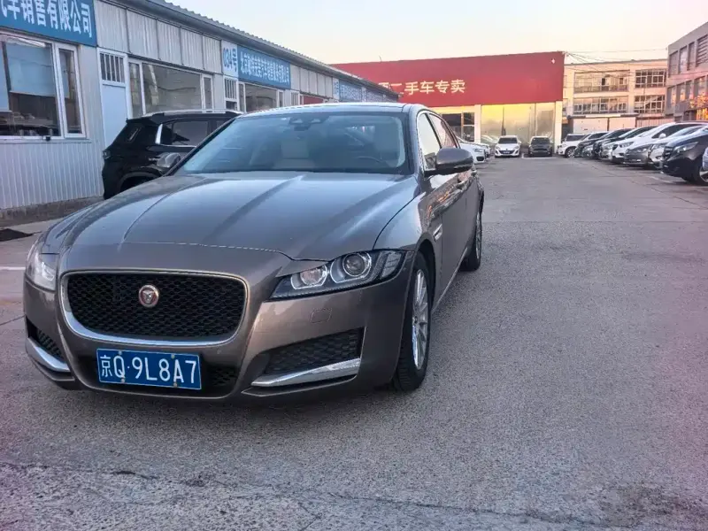 Jaguar XFL, 2016