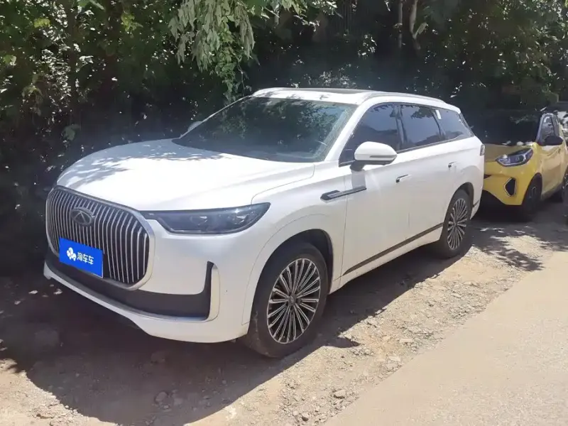Chery Tiggo 9, 2024